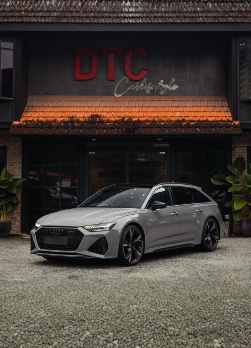 Audi RS6 Black Carbon Edition