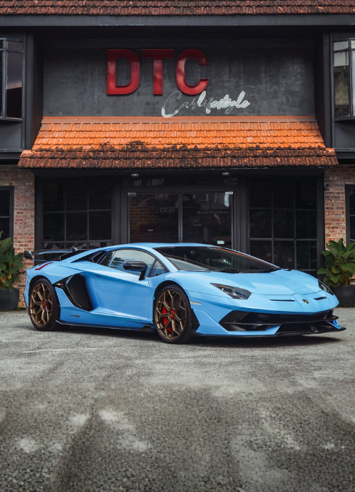 Lamborghini Aventador SVJ