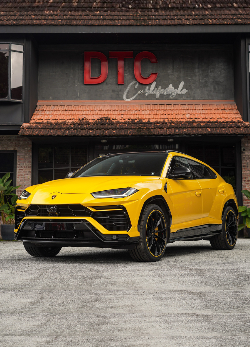 Lamborghini Urus Capsule