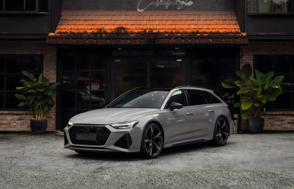 Audi RS6 Black Carbon Edition