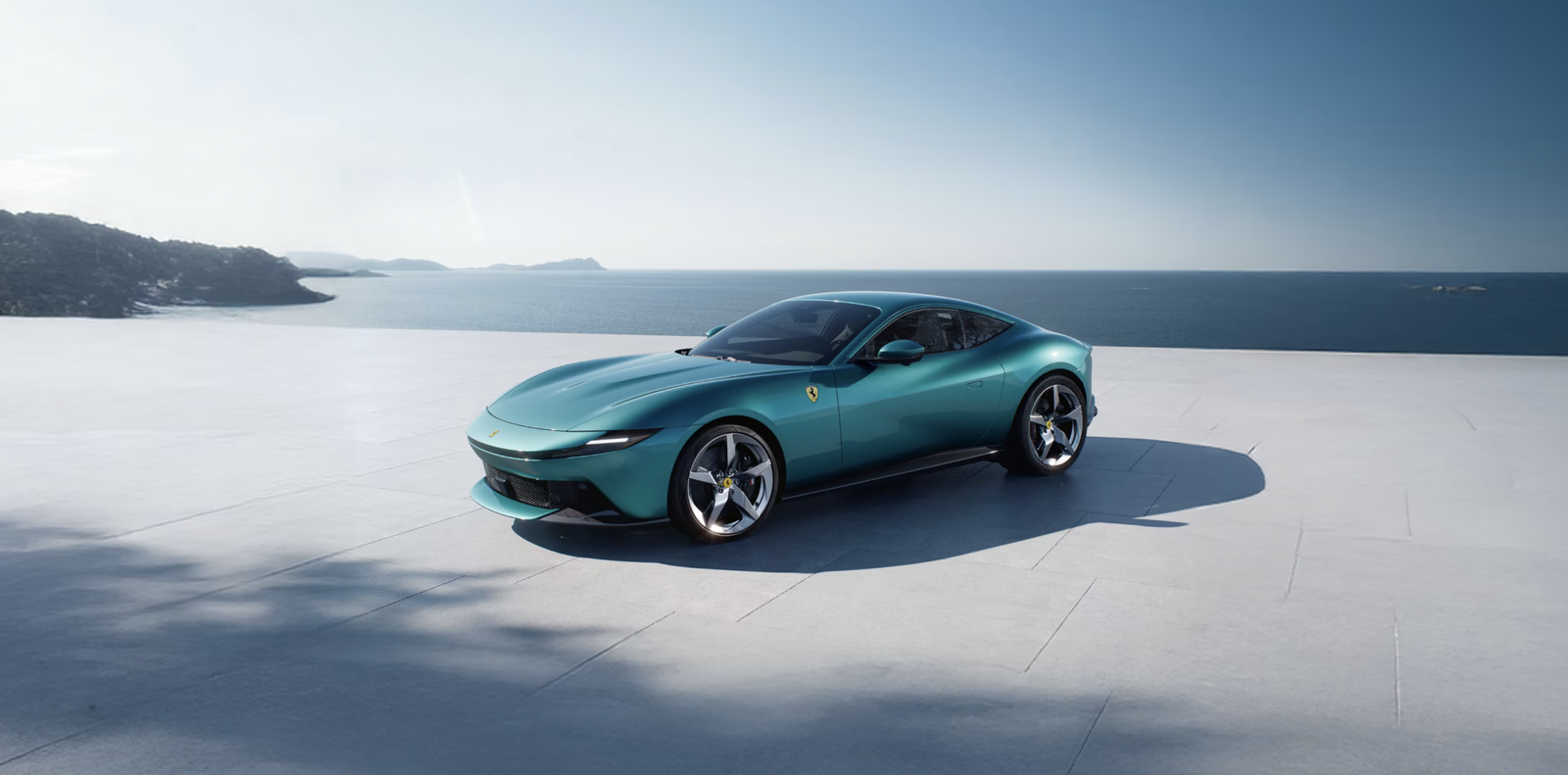 Ferrari Unveils Amalfi as Latest Addition to Its Grand Touring