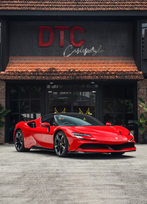 Ferrari SF90 Stradale Red