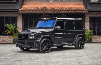Mercedes Benz G63 Urban
